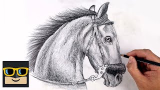 How To Draw a Horse | Sketch Tutorial