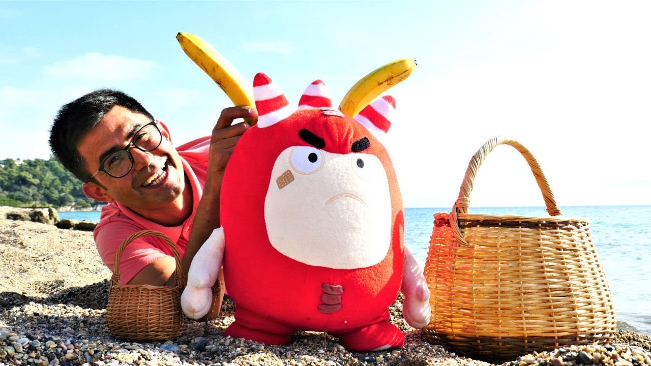 Oddbods Fuse ile denizde piknik yapıyoruz