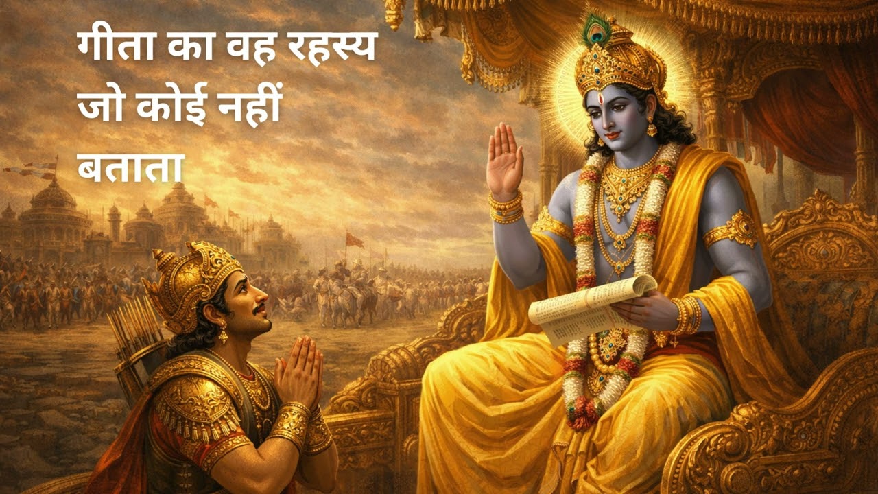 श्रीमद्भगवद्गीता अध्याय 2 श्लोक 58. Shrimad Bhagavad Gita Adhyay 2 Shlok 58
