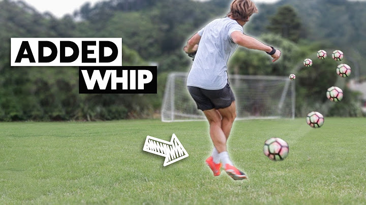 How Beckham Mastered the Freekick - Step by step Tutorial