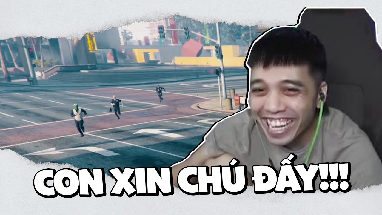 (GTAV #32) ÔNG HOÀNG LỌT KHE DJCHIP VÀ CÚ LỪA KHIẾN KHÊ ỐI BỊ CẢNH SÁT LÙA MUỐN BỆNH!!!