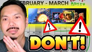 PREPARE NOW SAVE YOUR SHARDS! WHY MARCH WILL BE HUGE! | RAID: SHADOW LEGENDS