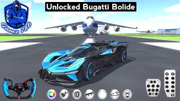 How to Unlock the Bugatti Bolide - 3D Driving Class - Android Gameplay - Version 26.50