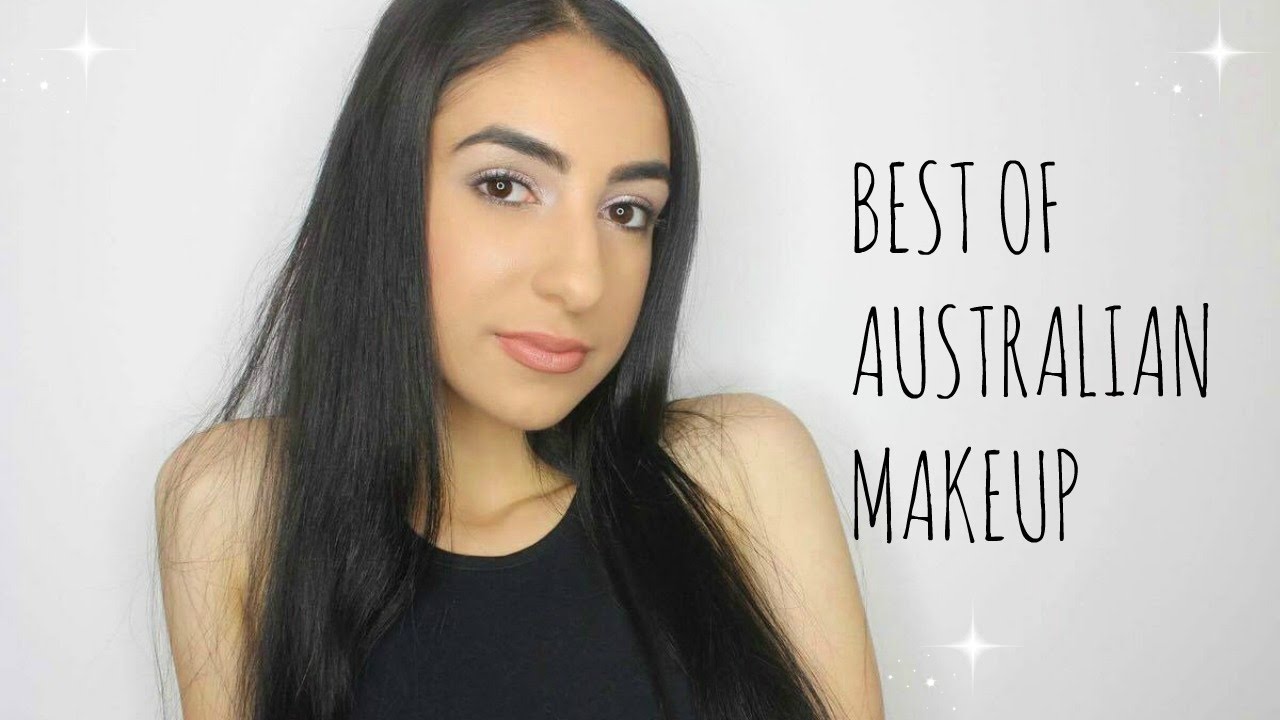 THE BEST OF AUSTRALIAN DRUGSTORE MAKEUP YouTube