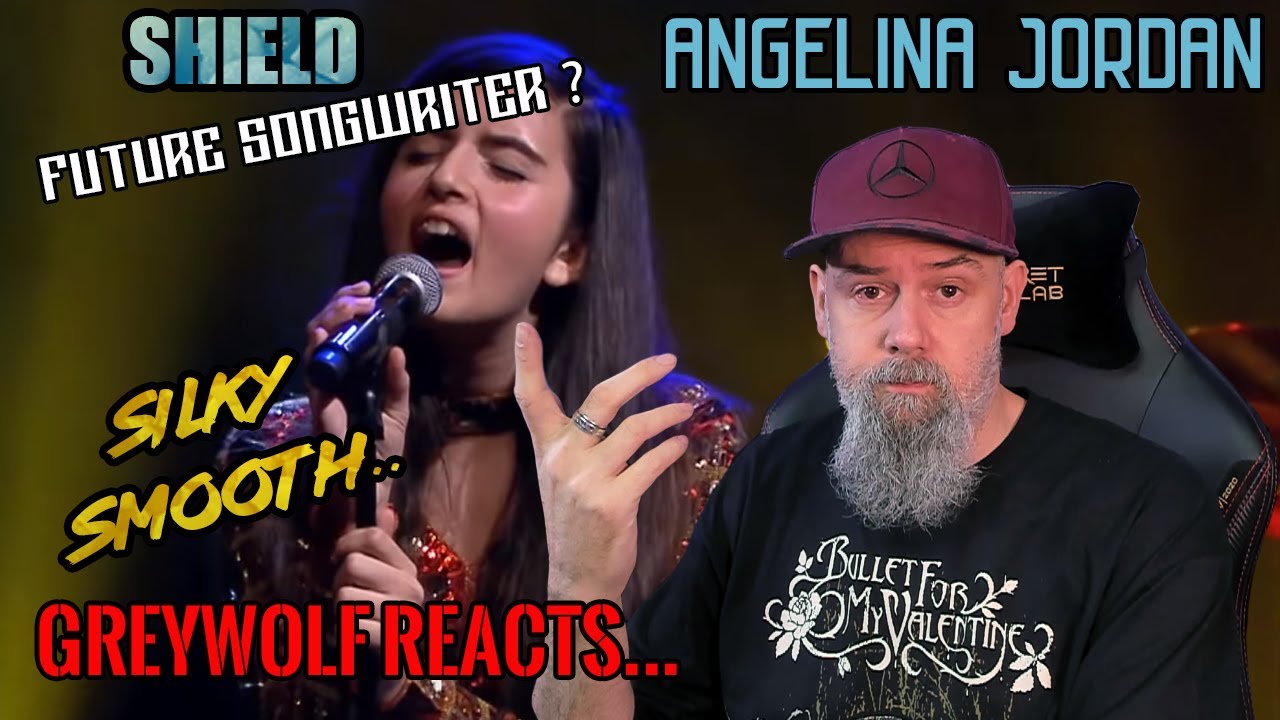 Angelina Jordan 'Shield' | REACTION & REVIEW
