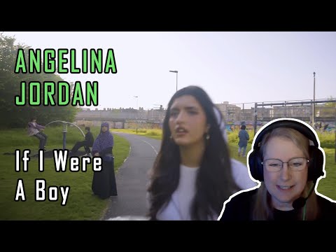 ANGELINA JORDAN - If I Were A Boy (Reaction)