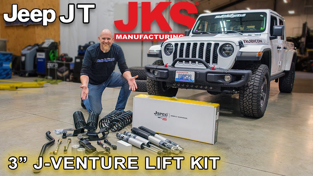 JKS 3” J-Venture Lift Kit for Jeep Gladiator JT - YouTube