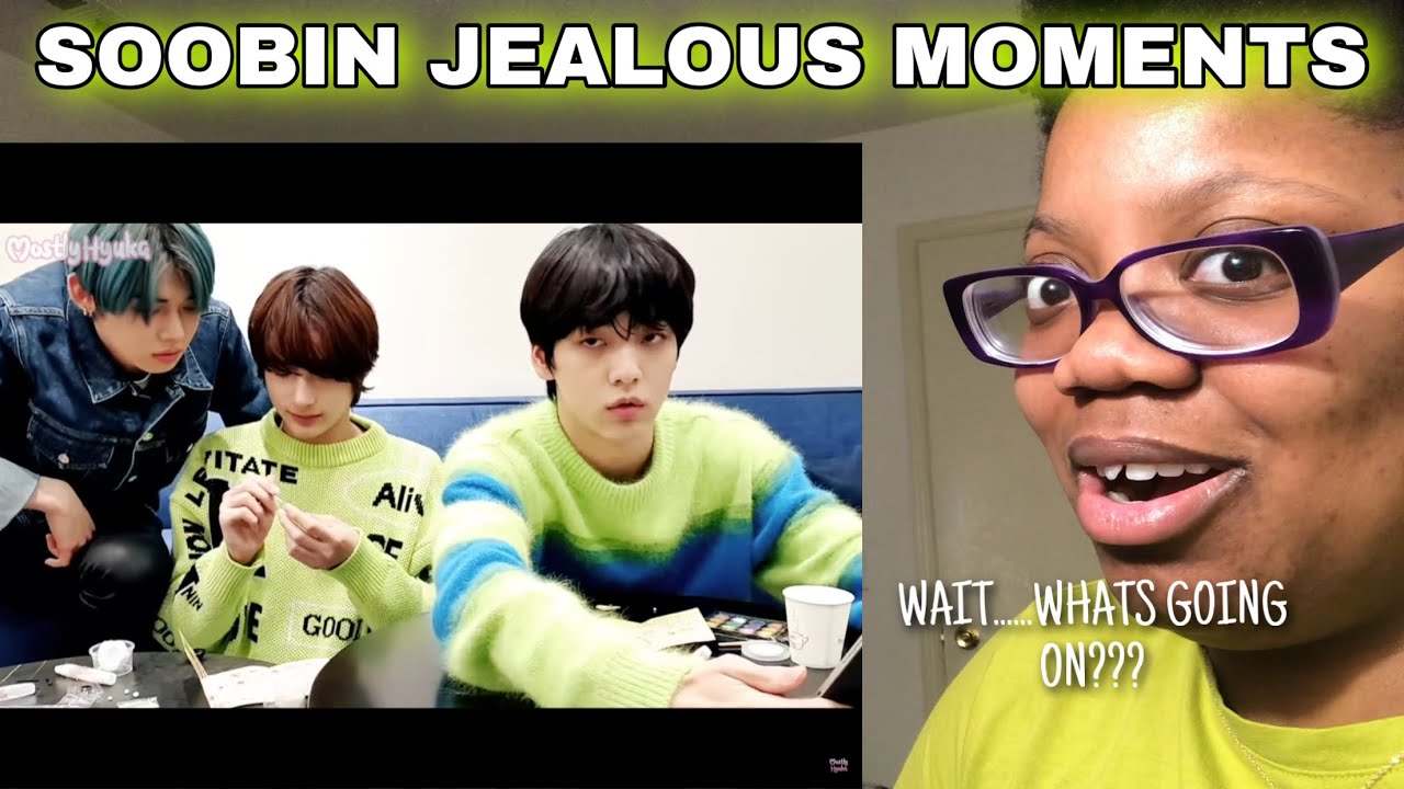 SOOBIN JEALOUS MOMENTS | TXT SOOKAI ANALYSIS *Reaction*