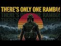 There's Only One Rambo | Melancholic Synthwave & 80s Tribute