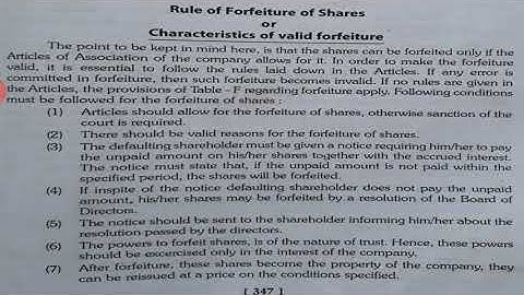 Class-12 Accounts Chapter-8 Forfeiture of Shares Part-1 by Amit Toshniwal CCCS Gadarwara