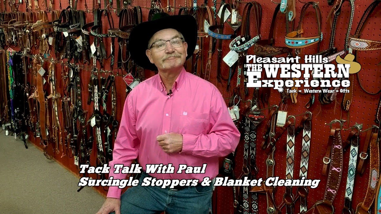 Best Saddle Cinches - Tack Talk with Paul