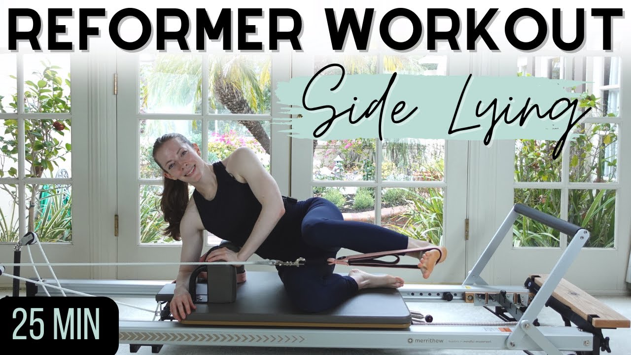 SIDE LYING Pilates Reformer Workout