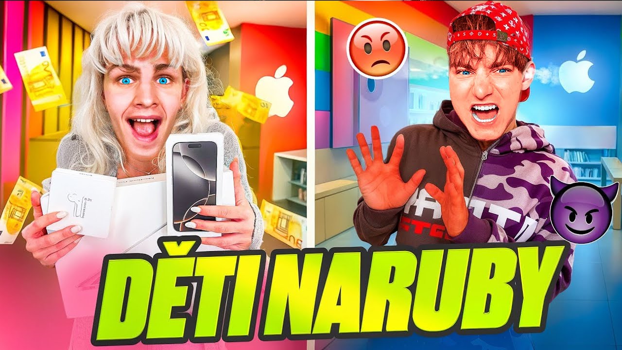 REAGUJEME na DĚTI, které jsou NARUBY!