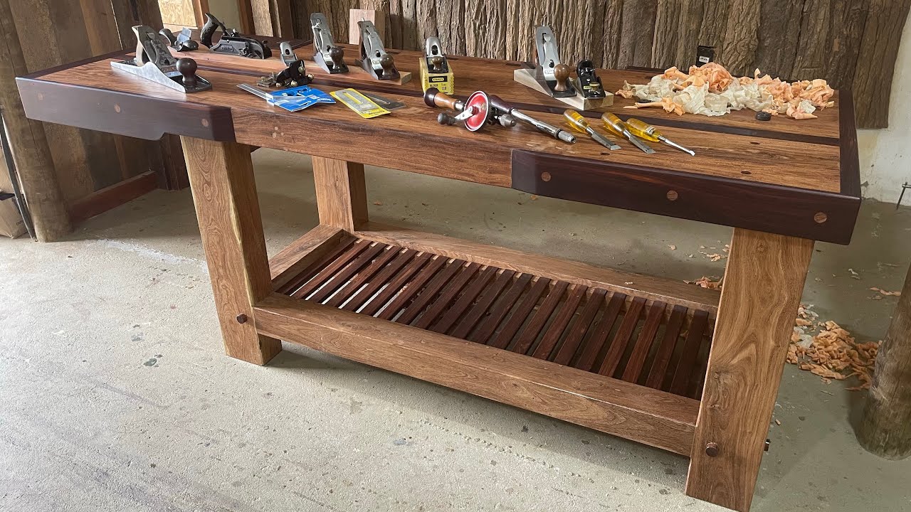 Do Começo ao Fim a Perfeita Bancada de Marcenaria - Perfect and Spectacular Bench