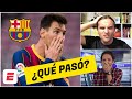 Leo Messi se va del Barcelona. PESADILLA Culé. ¿QUÉ PASÓ? ¿Le mintieron a La Pulga? | Exclusivos