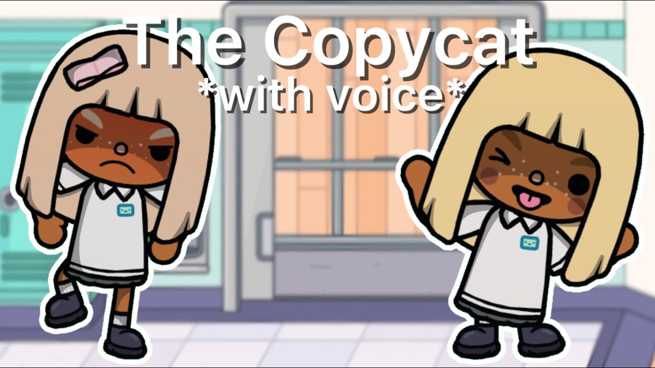 The copycat toca Boca roleplay #tocaaesthetichousetour #educationalgames #kidsgames #toca #tocalife 