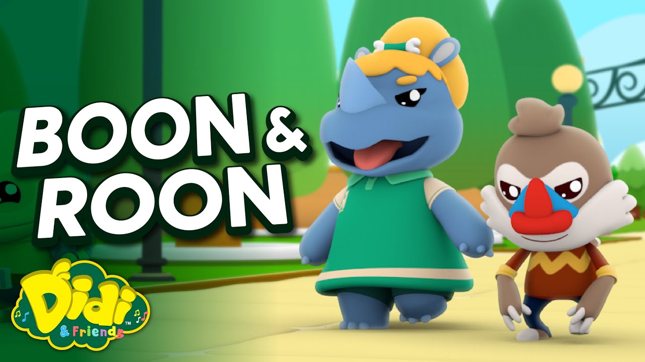 Boon and Roon  Fun Family Song  Didi  Friends Songs for Children