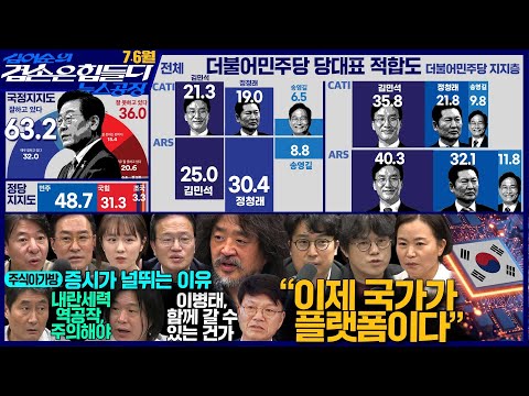 김어준의 겸손은힘들다 뉴스공장 2026년 7월 6일 월요일 [여론조사, 강은호, 박구용X이해민X차지호, 홍사훈X주진우X박구용X박주민, 주식아가방, 동네사람들]