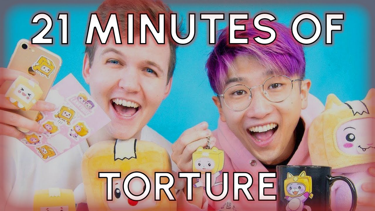 Sitting Through An Entire Lankybox Video Challenge Youtube 