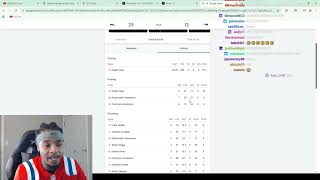 Flightreacts SuperBowl Box Score Reaction