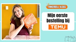 TEMU Bestelling Unboxen | Tinkerbell Vlogs