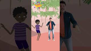 Hadi Afrika Dansı Yapalım Simama Ka Öncesi