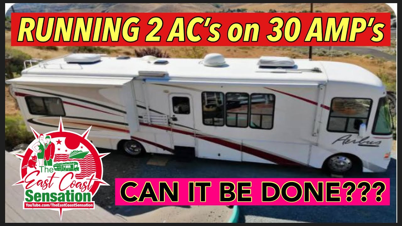 Soft Start RV Install Dometic AC YouTube
