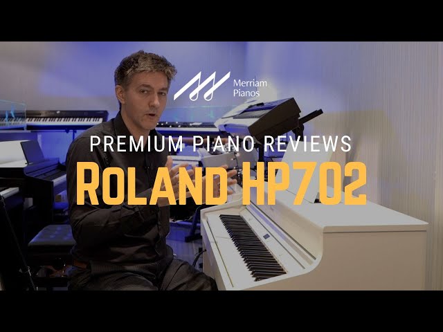 ROLAND HP-702 CH Piano Numérique 88 Touches