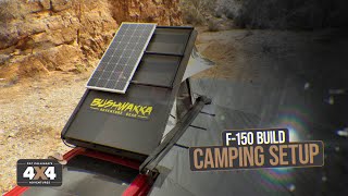 F-150 Build: The Camping set-up