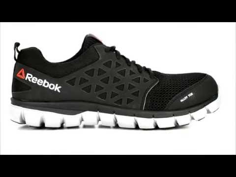 reebok work men's sublite work rb4016 athletic safety shoe