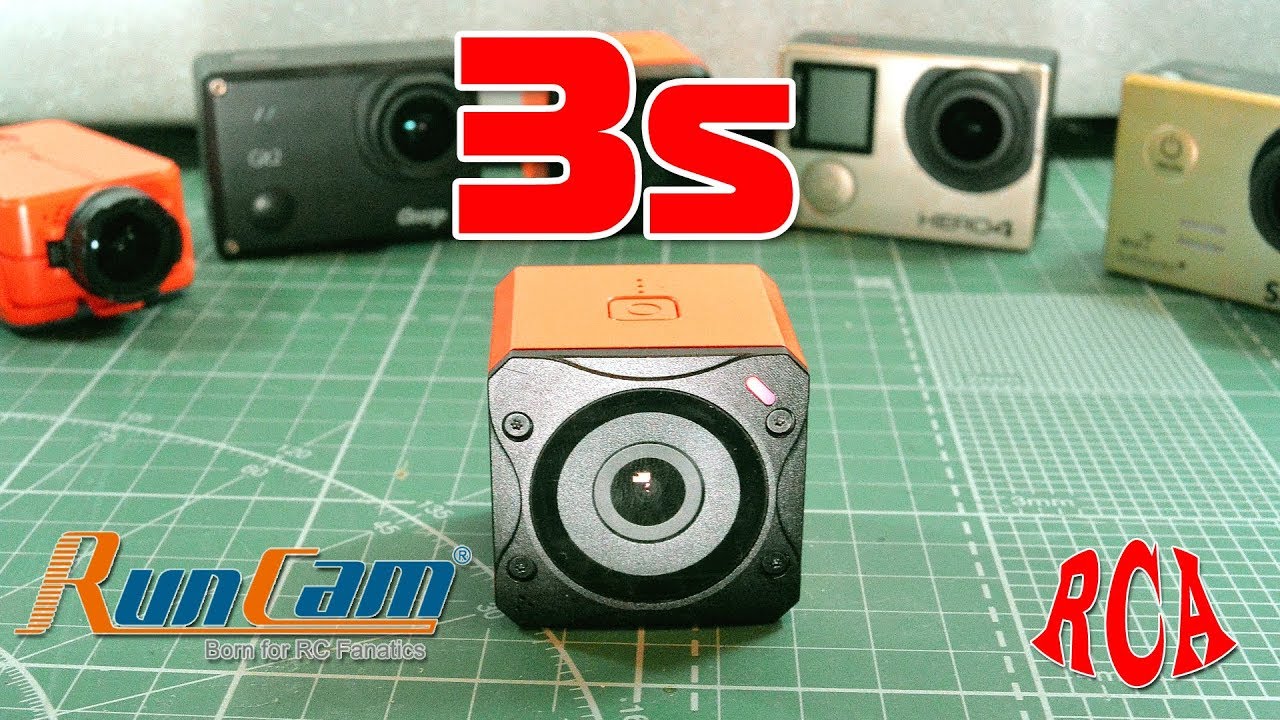 Обзор Runcam 3S на русском