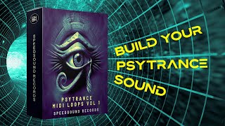 Psytrance Midi Loops Vol 1