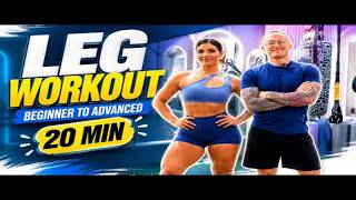 No Equipment Leg Day: 20 Minute Follow Along Routine