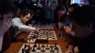 Sjef Rijnaarts - Sander Van Eijk, Armen Hachijan - Manuel Bosboom