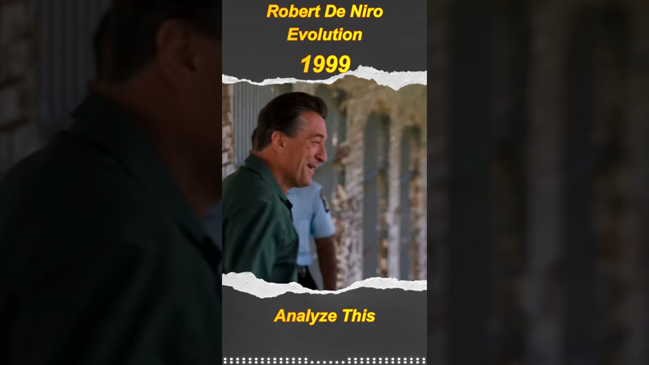 ROBERT DE NIRO CAREER EVOLUTION 1973 - 2019