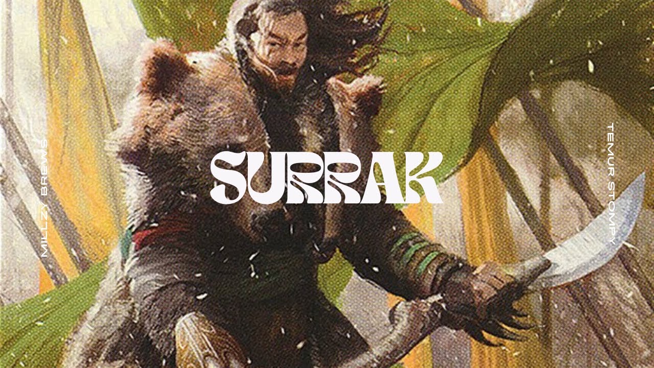 Surrak Dragonclaw | Stompy | Commander EDH Deck Tech 