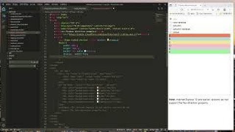 17.flexbox direction(vueJs)