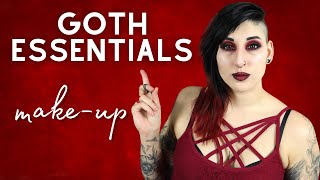 Celebrity Goth essentials : Make-up - Goth make-up must haves Wealth