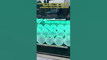 Why the silicone products seem to collect tiny paper scrap or lint around them? #machine #supplier