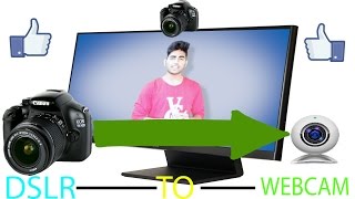 HOW TO USE DSLR CAMERA AS WEBCAM 2017 screenshot 2