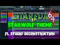 Starfox 64 Star wolf theme FL Studio Deconstruction.