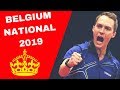 Ref:Sw0eO2q8eVc Lambiet florent - marchal nicolas 1/8 belgium national table tennis