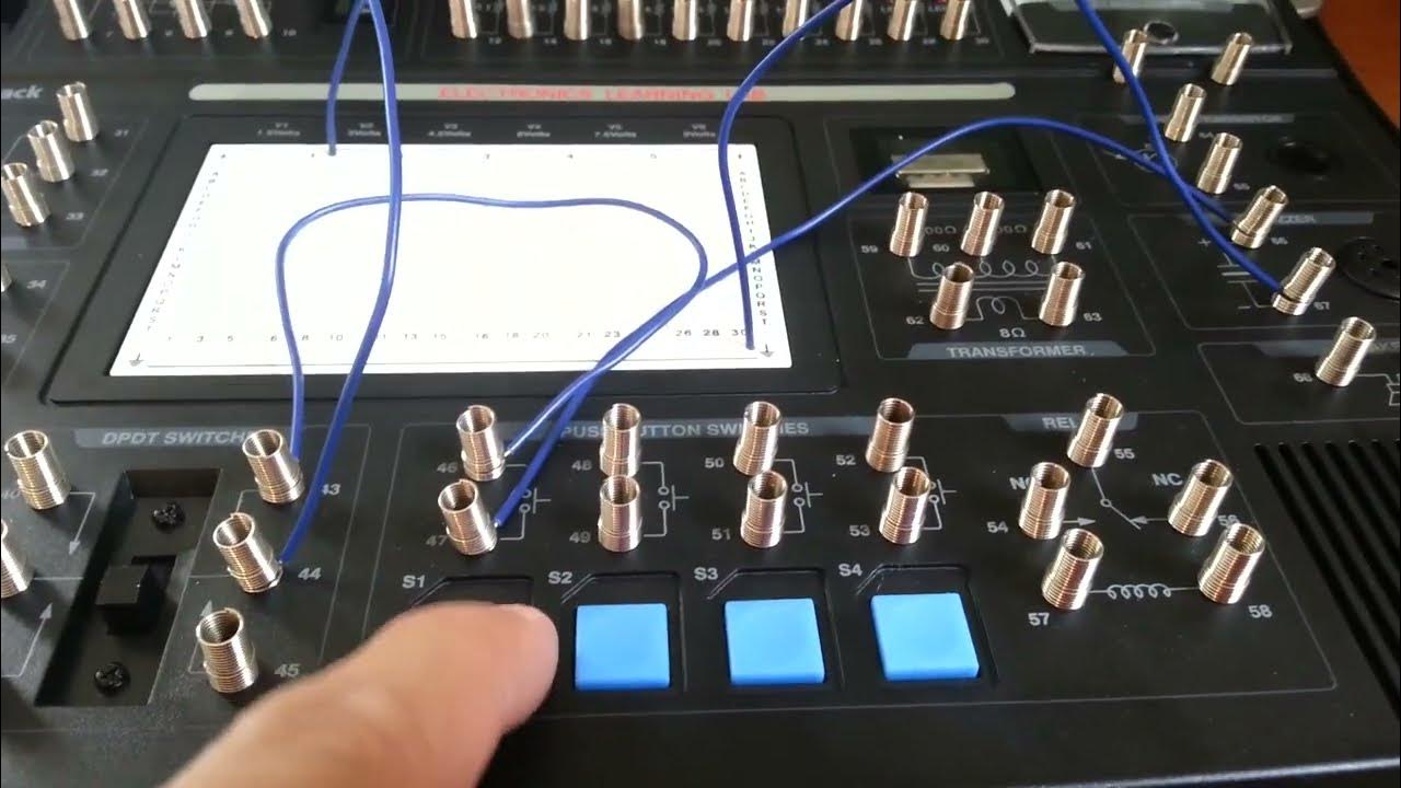 RadioShack Electronics Learning Lab 7! YouTube