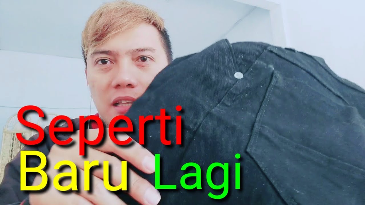  Cara  Membersihkan  Celana  Jeans Hitam  Dari Bulu Putih YouTube