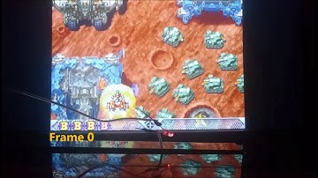 Lag Test: ShmupMame Vs Retroarch Run Ahead