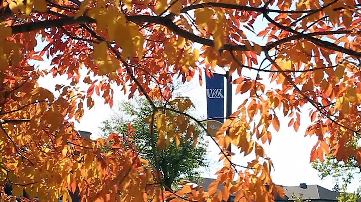 Fall Campus at UNK