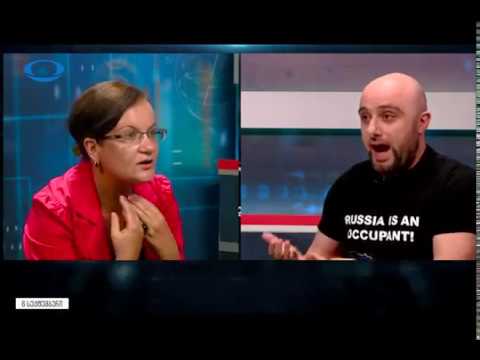 ჟურნალისტი ეკა ნასყიდაშვილი სტუმრად გადაცემაში \"პოლიტიკა\"