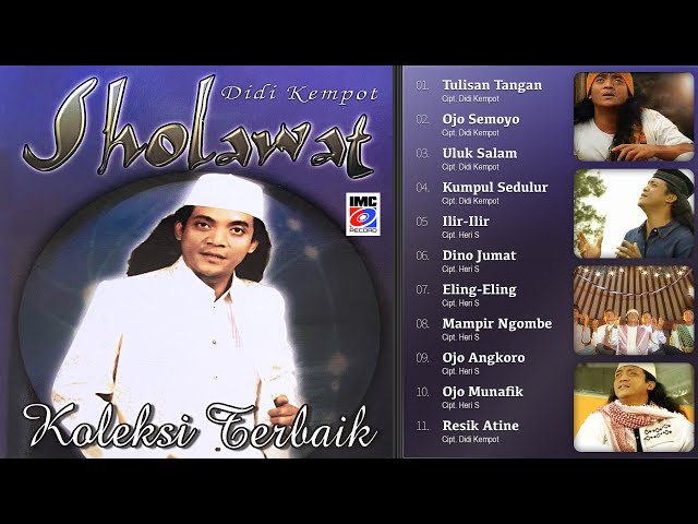 Didi Kempot Full Album - Sholawat Koleksi Terbaik (Official) IMC RECORD JAVA class=