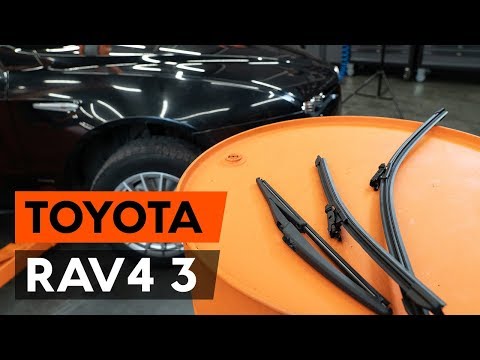 Videó: Hogyan lehet kicserélni a 2007 -es Toyota rav4 hátsó ablaktörlő lapátját?