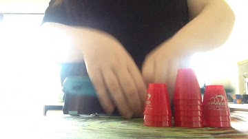 MINI SPEED STACKING | A NEW RECORD